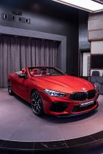 BMW M8 Competition Convertible 2019 года